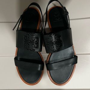 Melinda leather sandals